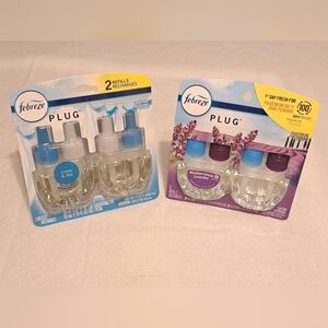 Febreze Plug Refills Linen & Sky Mediterranean Lavender Bundle